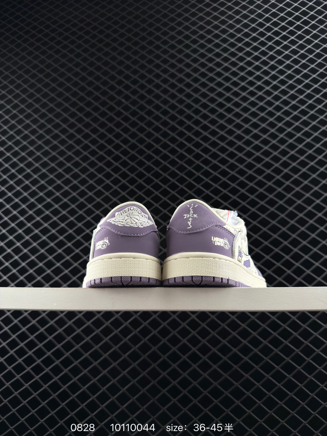 Travis Scott x Air Jordan 1 Low x LABUBU